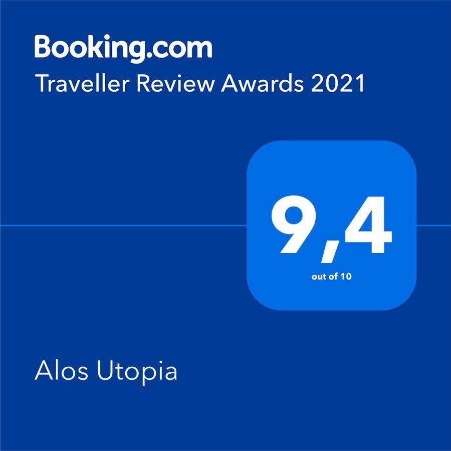 Alos Utopia Stavros  Eksteriør billede